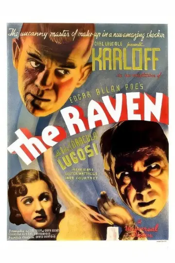 Plakat do filmu "The Raven" #1860484