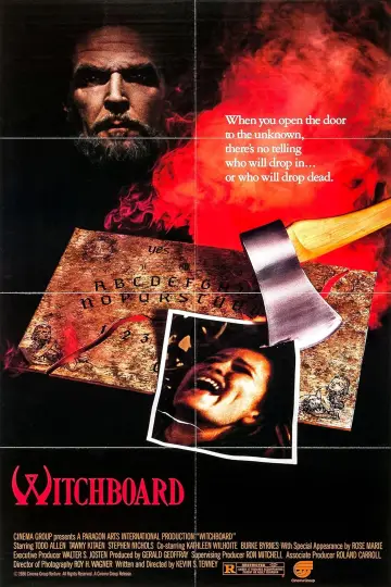 Plakat do filmu "Diabelska plansza" #1186486