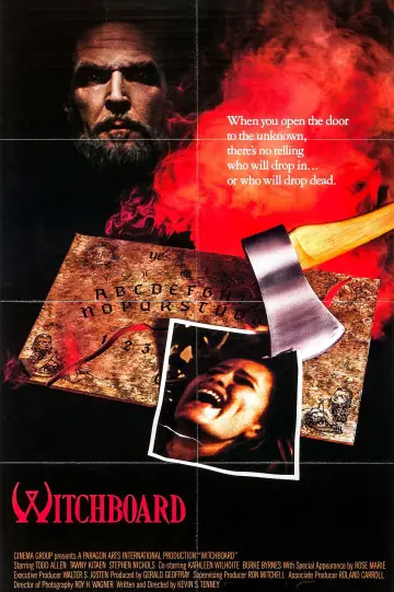 Plakat do filmu "Diabelska plansza" #703819