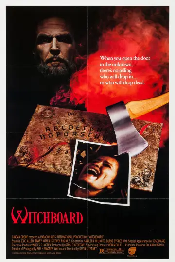 Plakat do filmu "Diabelska plansza" #703822