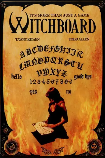 Plakat do filmu "Diabelska plansza" #703825