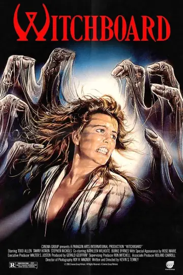 Plakat do filmu "Diabelska plansza" #703826