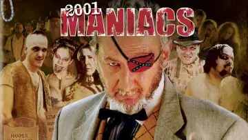 Zasłona do filmu "2001 Maniacs" #884135