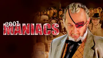 Zasłona do filmu "2001 Maniacs" #884137