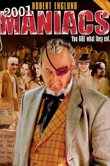 Plakat do filmu "2001 Maniacs" #884141