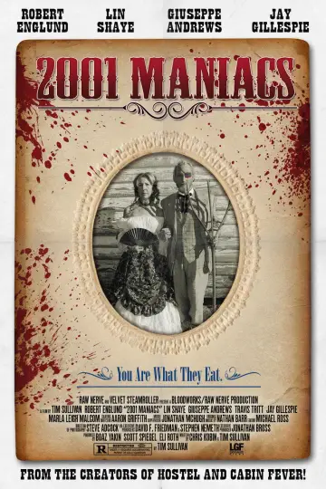 Plakat do filmu "2001 Maniacs" #884144