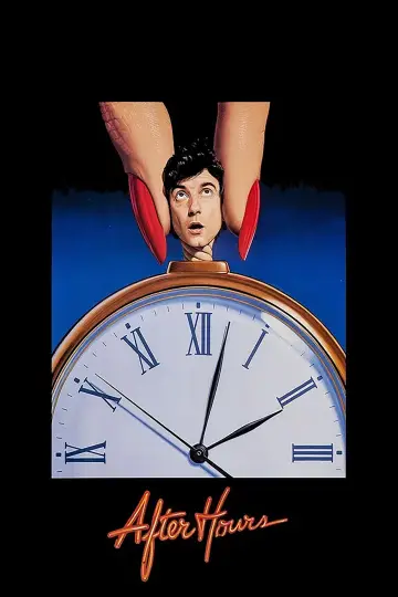 Plakat do filmu "Po godzinach" #107826