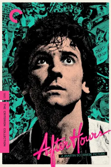 Plakat do filmu "Po godzinach" #107829