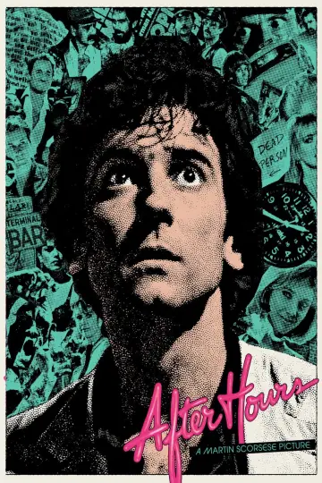 Plakat do filmu "Po godzinach" #107831