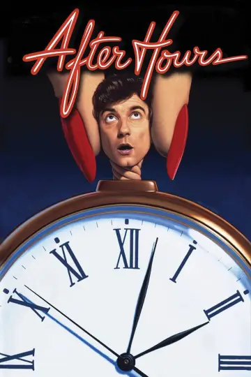 Plakat do filmu "Po godzinach" #107836