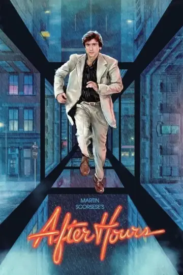 Plakat do filmu "Po godzinach" #791521