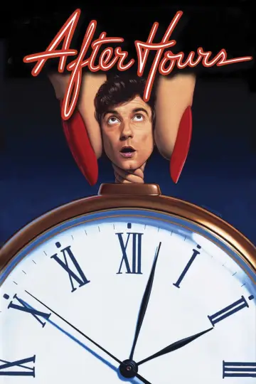 Plakat do filmu "Po godzinach" #791525