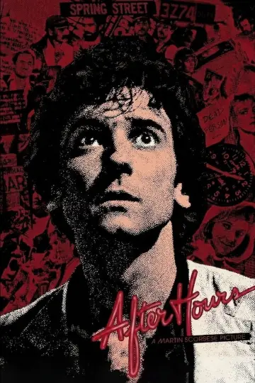 Plakat do filmu "Po godzinach" #865813
