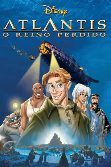 Plakat do filmu "Atlantyda. Zaginiony ląd" #1199314