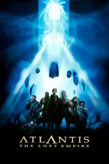 Plakat do filmu "Atlantyda. Zaginiony ląd" #247975