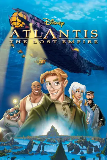 Plakat do filmu "Atlantyda. Zaginiony ląd" #247976