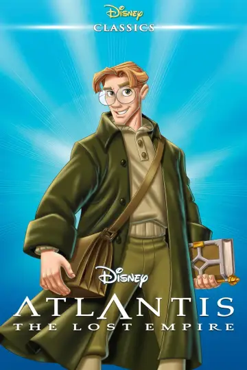 Plakat do filmu "Atlantyda. Zaginiony ląd" #247978