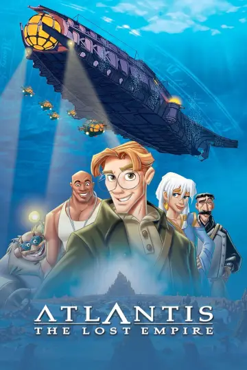 Plakat do filmu "Atlantyda. Zaginiony ląd" #247981