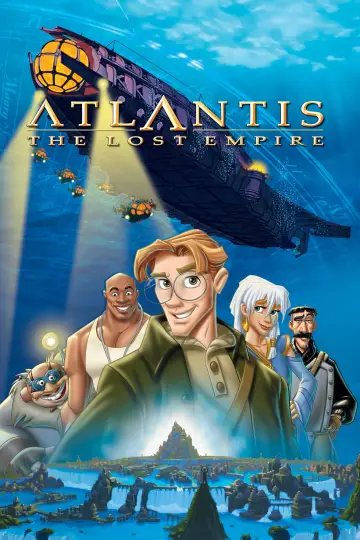 Plakat do filmu "Atlantyda. Zaginiony ląd" #247982