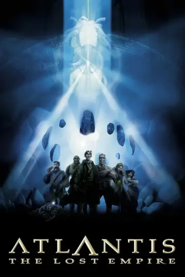 Plakat do filmu "Atlantyda. Zaginiony ląd" #247984