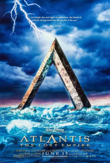 Plakat do filmu "Atlantyda. Zaginiony ląd" #247986