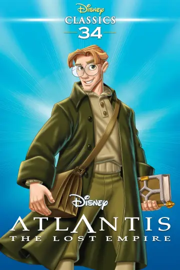 Plakat do filmu "Atlantyda. Zaginiony ląd" #247991