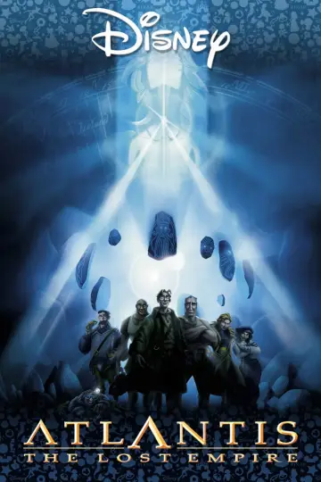 Plakat do filmu "Atlantyda. Zaginiony ląd" #247998