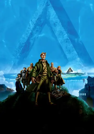 Plakat do filmu "Atlantyda. Zaginiony ląd" #248001