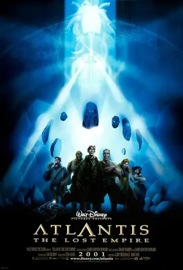 Plakat do filmu "Atlantyda. Zaginiony ląd" #248003