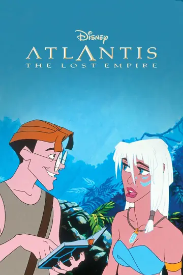 Plakat do filmu "Atlantyda. Zaginiony ląd" #248004