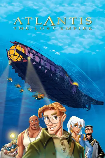 Plakat do filmu "Atlantyda. Zaginiony ląd" #248005