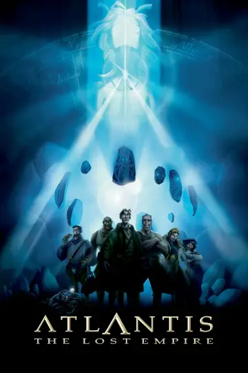Plakat do filmu "Atlantyda. Zaginiony ląd" #692073