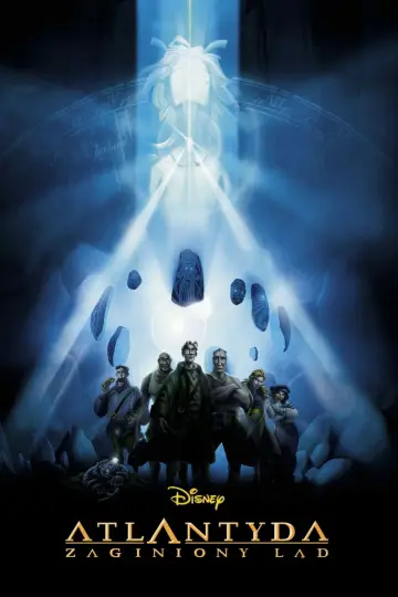 Plakat do filmu "Atlantyda. Zaginiony ląd" #692075