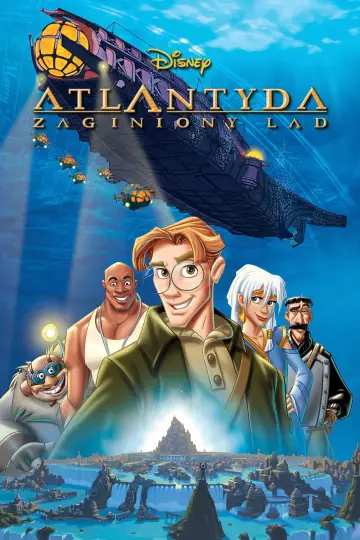 Plakat do filmu "Atlantyda. Zaginiony ląd" #692079