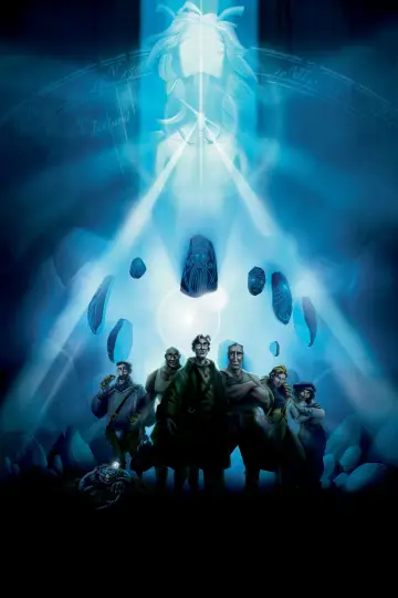 Plakat do filmu "Atlantyda. Zaginiony ląd" #692082