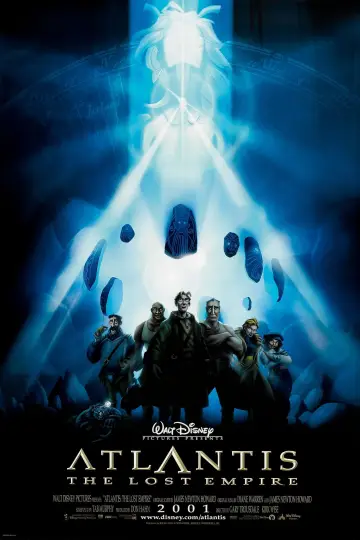 Plakat do filmu "Atlantyda. Zaginiony ląd" #692087