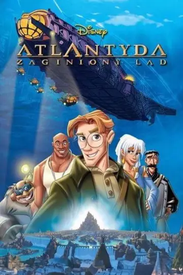 Plakat do filmu "Atlantyda. Zaginiony ląd" #692092