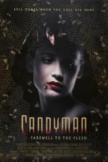 Plakat do filmu "Candyman 2: Pożegnanie z ciałem" #1020782