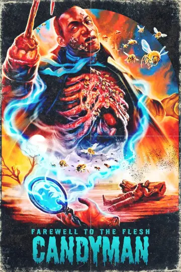 Plakat do filmu "Candyman 2: Pożegnanie z ciałem" #1020785
