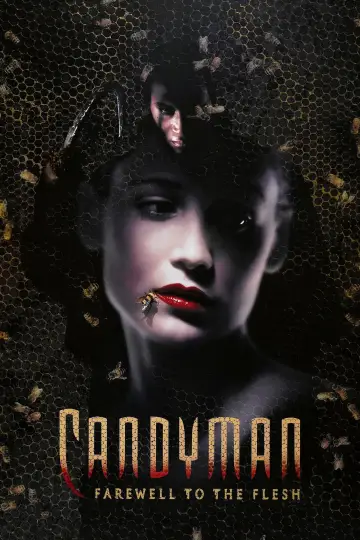 Plakat do filmu "Candyman 2: Pożegnanie z ciałem" #1020788
