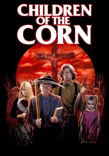 Plakat do filmu "Dzieci Kukurydzy" #331637