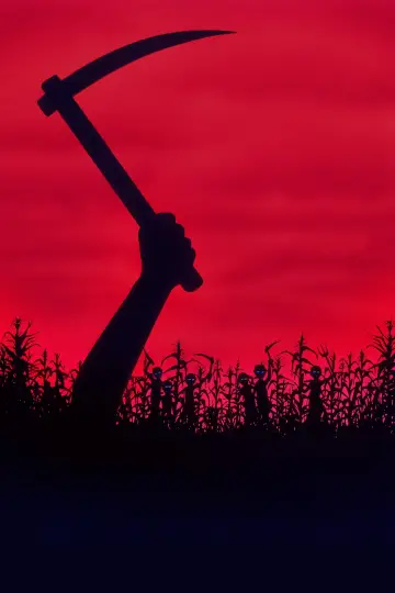 Plakat do filmu "Dzieci Kukurydzy" #489432