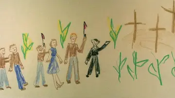 Zasłona do filmu "Dzieci Kukurydzy" #893303