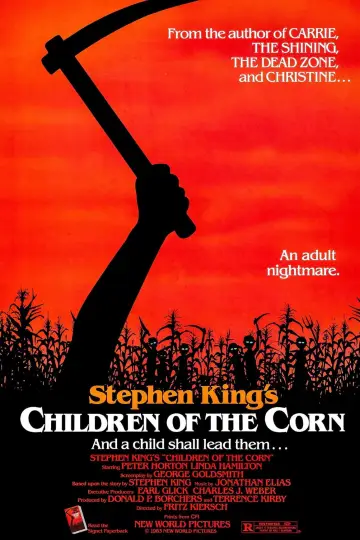 Plakat do filmu "Dzieci Kukurydzy" #893310