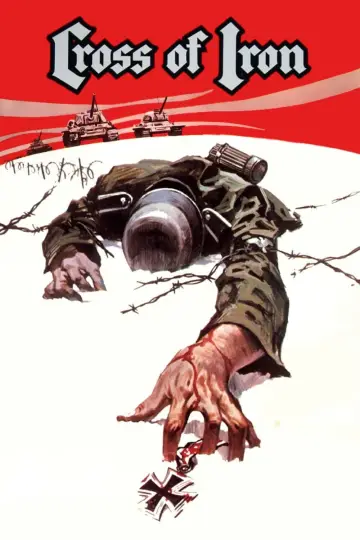 Plakat do filmu "Żelazny krzyż" #131909