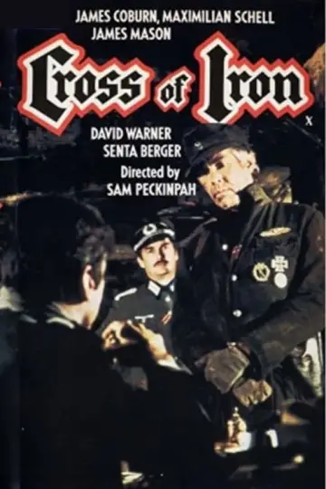 Plakat do filmu "Żelazny krzyż" #131913