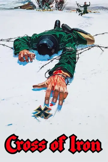 Plakat do filmu "Żelazny krzyż" #131914
