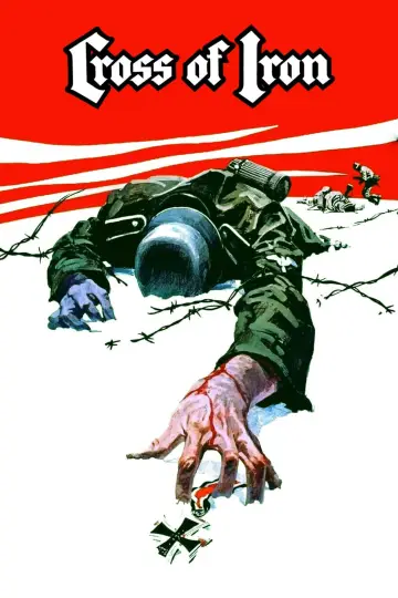 Plakat do filmu "Żelazny krzyż" #131915