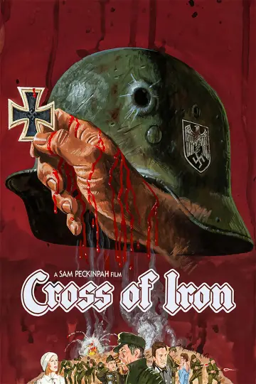 Plakat do filmu "Żelazny krzyż" #131917
