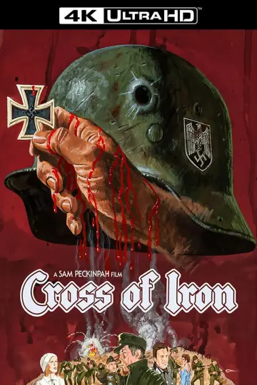 Plakat do filmu "Żelazny krzyż" #131918